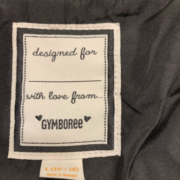 Gymboree 🐆Host Pick🐆EUC leopard light jacket size 10-12 - Picture 5 of 6